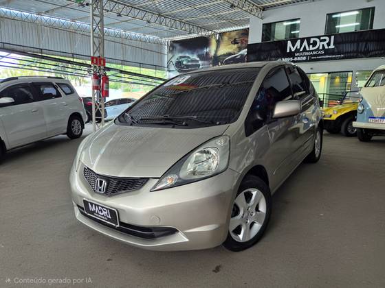 HONDA FIT 1.4 LX 16V FLEX 4P MANUAL
